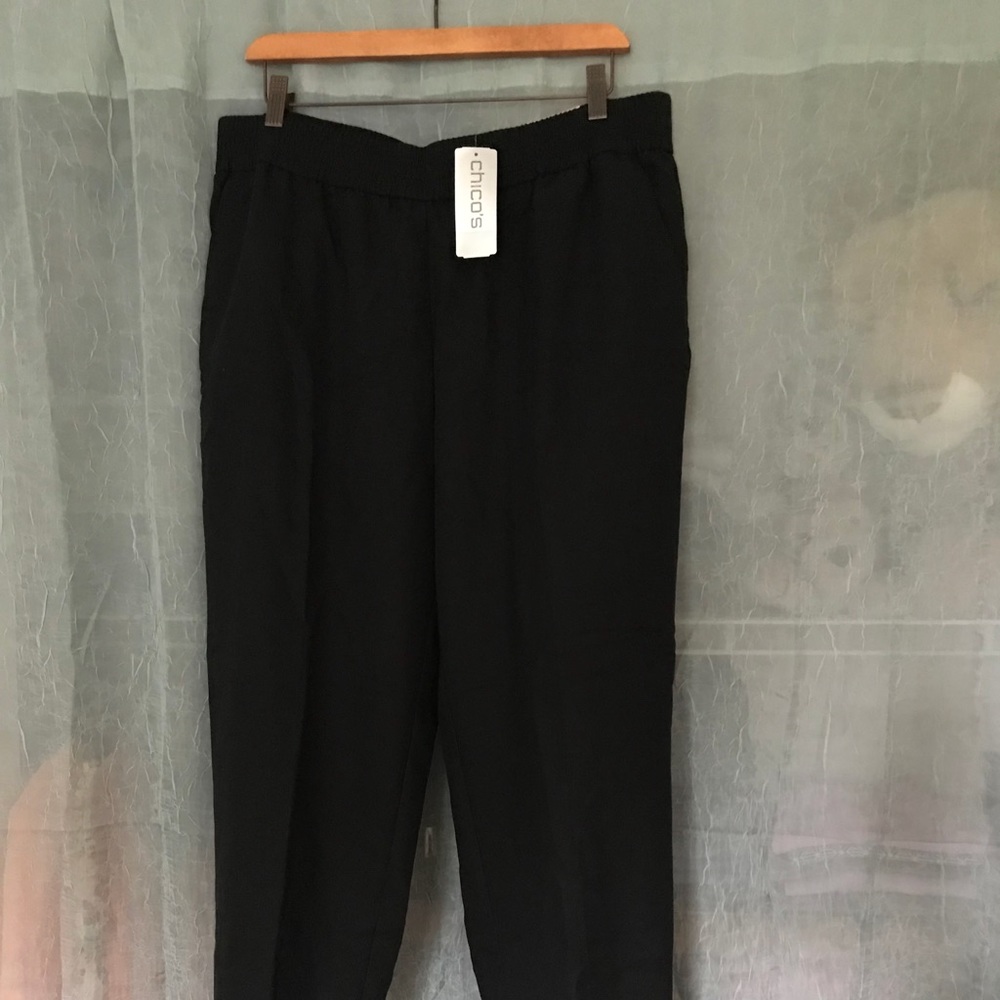 NWT Chico’s Cuffed Ankle